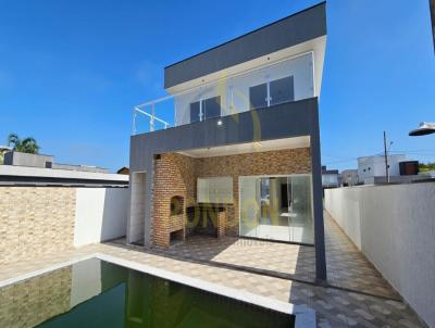 Casa Alto Padro para Venda, em Itanham, bairro Jardim Guacyra, 3 dormitrios, 5 banheiros, 3 sutes, 4 vagas